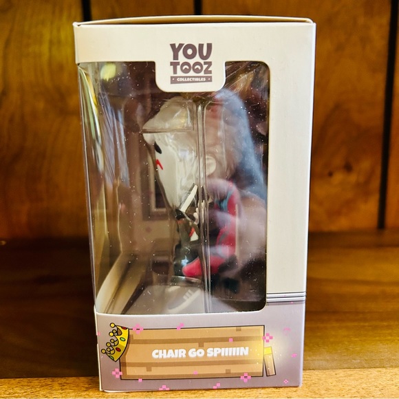 NIB Youtooz #187 Ranboo Youtube 5" Sitting Crown Cat Vinyl Figure NEW IN BOX - Picture 3 of 16